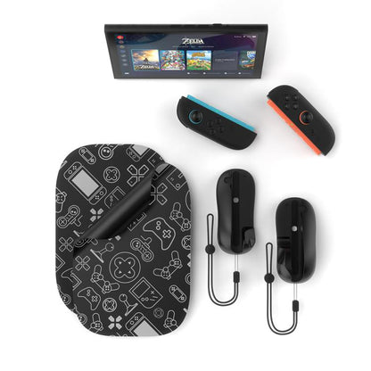 JYS NS2313 For Nintendo Switch 2 Left & Right Controller Mouse + Pad Joy-Con Adapter Stand(Black) - Gamepads by JYS | Online Shopping UK | buy2fix