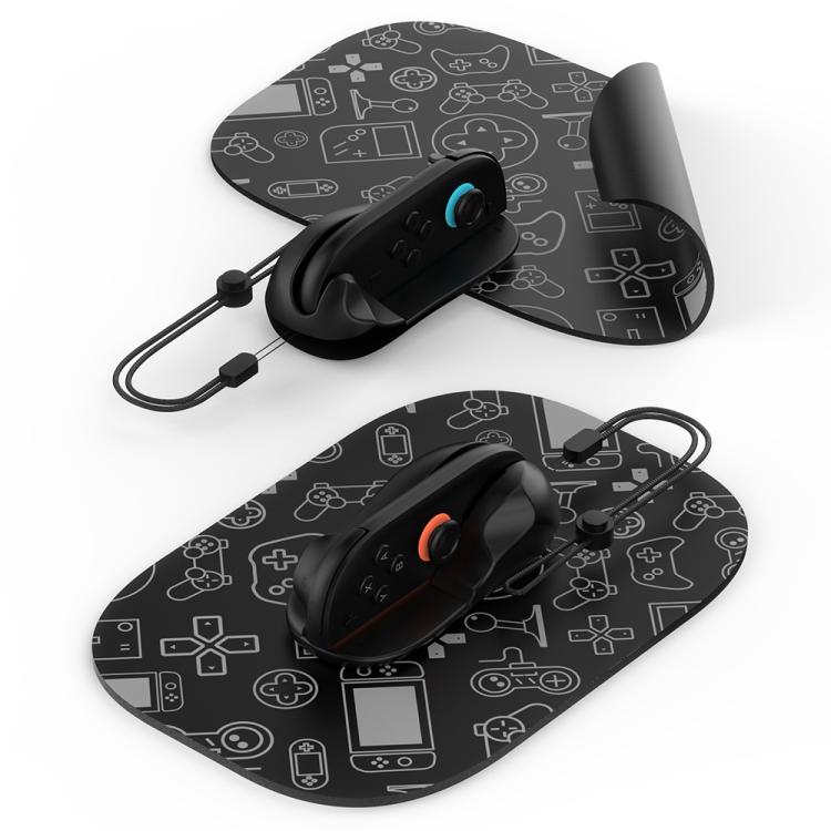 JYS NS2313 For Nintendo Switch 2 Left & Right Controller Mouse + Pad Joy-Con Adapter Stand(Blue Orange) - Gamepads by JYS | Online Shopping UK | buy2fix