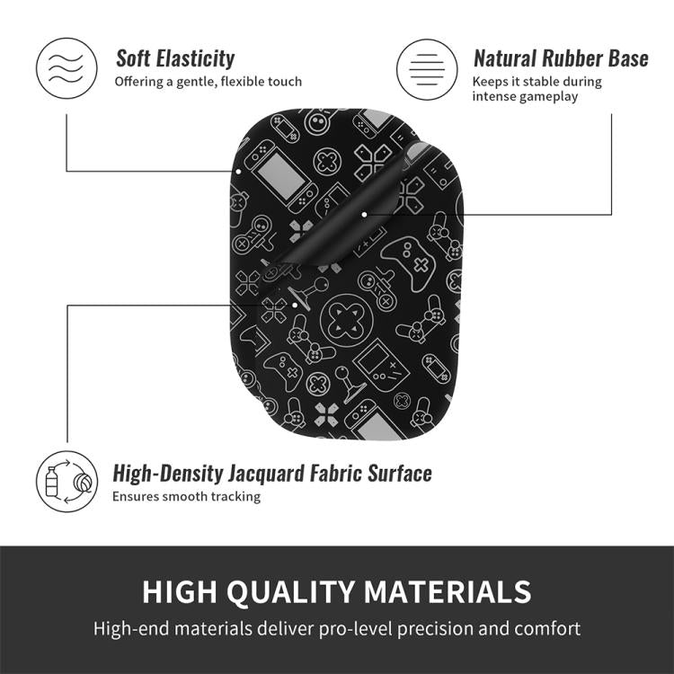 JYS NS2313 For Nintendo Switch 2 Left & Right Controller Mouse + Pad Joy-Con Adapter Stand(Blue Orange) - Gamepads by JYS | Online Shopping UK | buy2fix