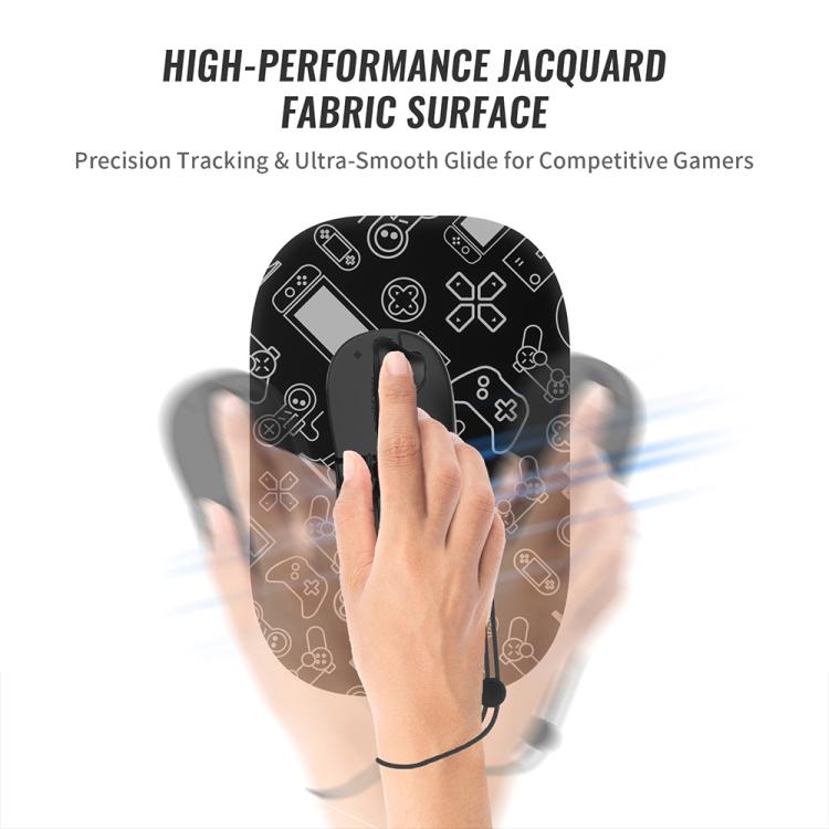 JYS NS2313 For Nintendo Switch 2 Left & Right Controller Mouse + Pad Joy-Con Adapter Stand(Black) - Gamepads by JYS | Online Shopping UK | buy2fix