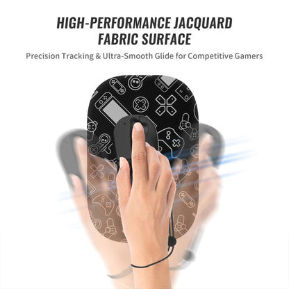 JYS NS2313 For Nintendo Switch 2 Left & Right Controller Mouse + Pad Joy-Con Adapter Stand(Black) - Gamepads by JYS | Online Shopping UK | buy2fix