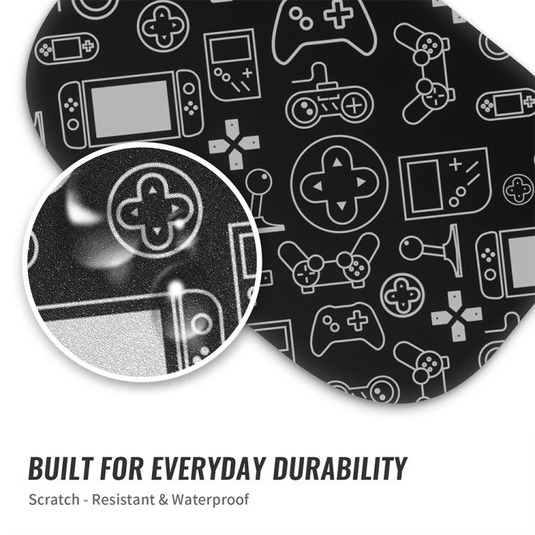 JYS NS2313 For Nintendo Switch 2 Left & Right Controller Mouse + Pad Joy-Con Adapter Stand(Blue Orange) - Gamepads by JYS | Online Shopping UK | buy2fix