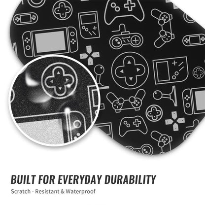 JYS NS2313 For Nintendo Switch 2 Left & Right Controller Mouse + Pad Joy-Con Adapter Stand(Blue Orange) - Gamepads by JYS | Online Shopping UK | buy2fix