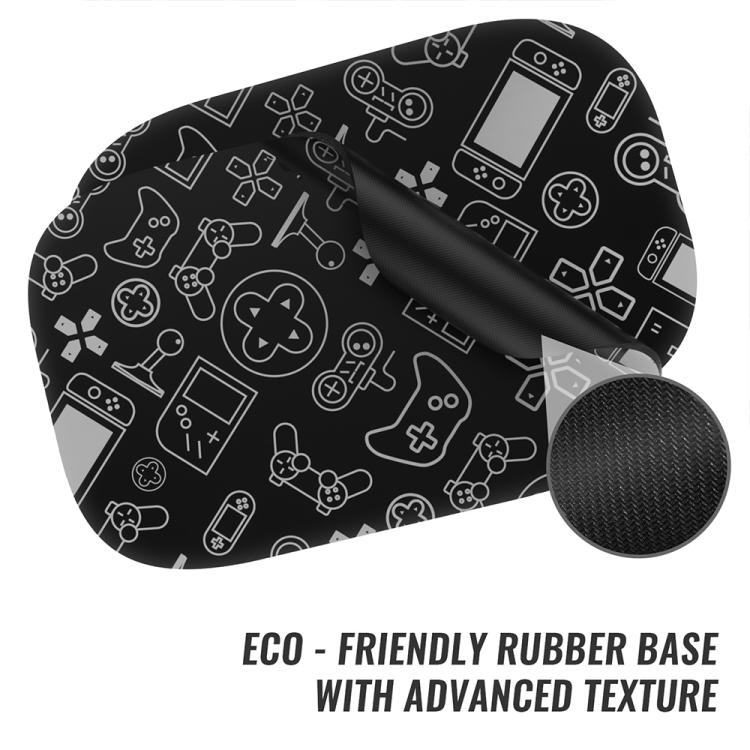 JYS NS2313 For Nintendo Switch 2 Left & Right Controller Mouse + Pad Joy-Con Adapter Stand(Black) - Gamepads by JYS | Online Shopping UK | buy2fix