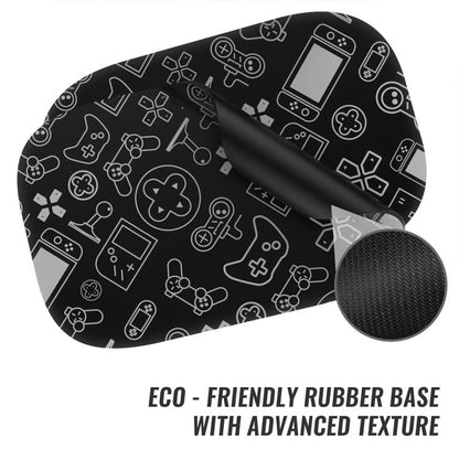 JYS NS2313 For Nintendo Switch 2 Left & Right Controller Mouse + Pad Joy-Con Adapter Stand(Black) - Gamepads by JYS | Online Shopping UK | buy2fix