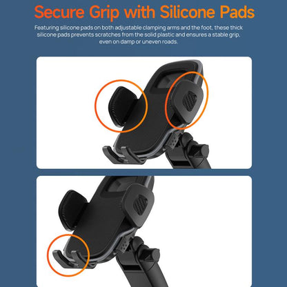 Ulefone UAN15 Armor Mount Car Phone Holder, Standard Model(Black) - Universal Car Holders by Ulefone | Online Shopping UK | buy2fix