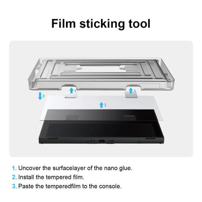 For Nintendo Switch 2 YOOPEO YP115 2pcs Anti-fingerprint HD Tempered Glass Film - Tempered Glass by buy2fix | Online Shopping UK | buy2fix