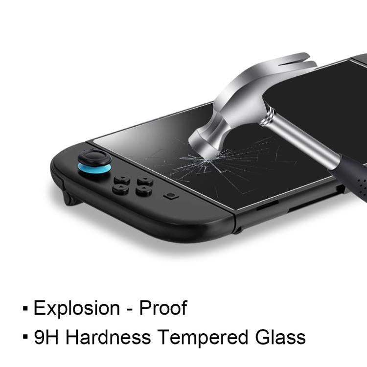 For Nintendo Switch 2 YOOPEO YP115 2pcs Anti-fingerprint HD Tempered Glass Film - Tempered Glass by buy2fix | Online Shopping UK | buy2fix
