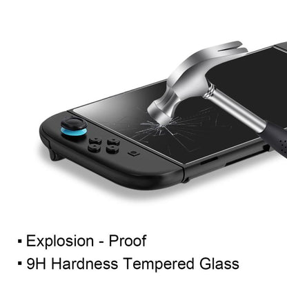 For Nintendo Switch 2 YOOPEO YP115 2pcs Anti-fingerprint HD Tempered Glass Film - Tempered Glass by buy2fix | Online Shopping UK | buy2fix