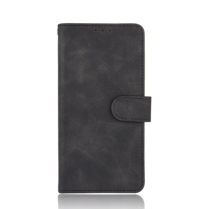 For DOOGEE N20 Pro Solid Color Skin Feel Magnetic Buckle Horizontal Flip Calf Texture PU Leather Case with Holder & Card Slots & Wallet(Black) - More Brand by buy2fix | Online Shopping UK | buy2fix