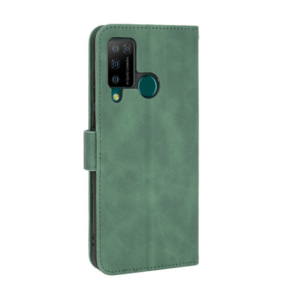 For DOOGEE N20 Pro Solid Color Skin Feel Magnetic Buckle Horizontal Flip Calf Texture PU Leather Case with Holder & Card Slots & Wallet(Green) by buy2fix