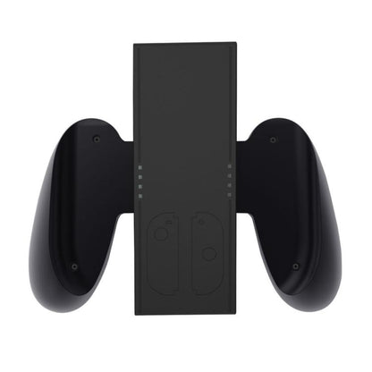 For Nintendo Switch 2 KJH NS2-022 Left & Right Joy-Con Grip Detachable Controller Stand(Black) - Gamepads by buy2fix | Online Shopping UK | buy2fix