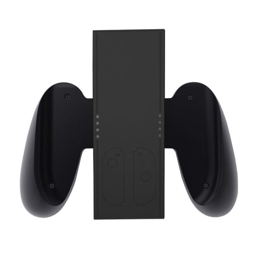 For Nintendo Switch 2 KJH NS2-022 Left & Right Joy-Con Grip Detachable Controller Stand(Black) - Gamepads by buy2fix | Online Shopping UK | buy2fix