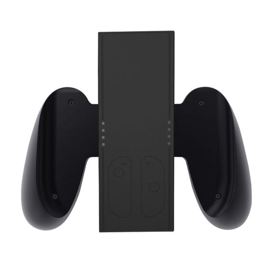 For Nintendo Switch 2 KJH NS2-022 Left & Right Joy-Con Grip Detachable Controller Stand(Black)