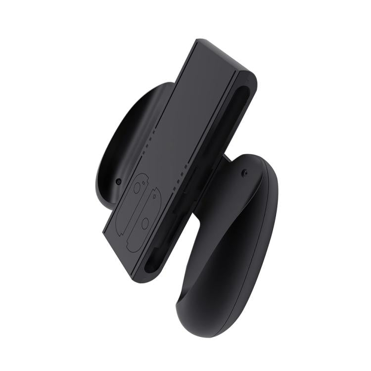 For Nintendo Switch 2 KJH NS2-022 Left & Right Joy-Con Grip Detachable Controller Stand(Black) - Gamepads by buy2fix | Online Shopping UK | buy2fix
