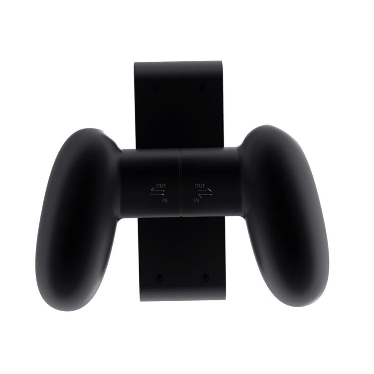 For Nintendo Switch 2 KJH NS2-022 Left & Right Joy-Con Grip Detachable Controller Stand(Black) - Gamepads by buy2fix | Online Shopping UK | buy2fix