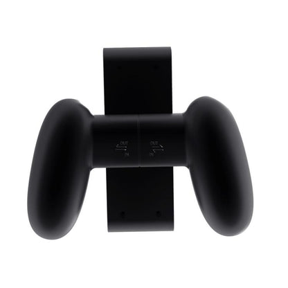 For Nintendo Switch 2 KJH NS2-022 Left & Right Joy-Con Grip Detachable Controller Stand(Black) - Gamepads by buy2fix | Online Shopping UK | buy2fix