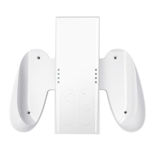 For Nintendo Switch 2 KJH NS2-022 Left & Right Joy-Con Grip Detachable Controller Stand(White)