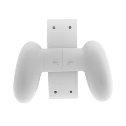 For Nintendo Switch 2 KJH NS2-022 Left & Right Joy-Con Grip Detachable Controller Stand(White) - Gamepads by buy2fix | Online Shopping UK | buy2fix