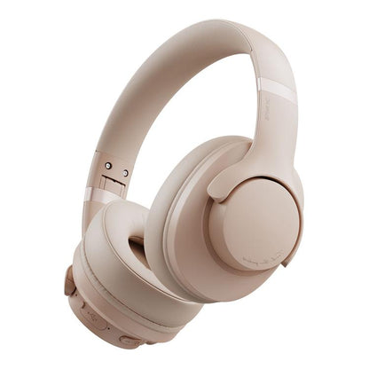 BT048NC Over-ear ANC and ENC Noise Reduction Wireless Headphones(Pink) - Headset & Headphone by buy2fix | Online Shopping UK | buy2fix