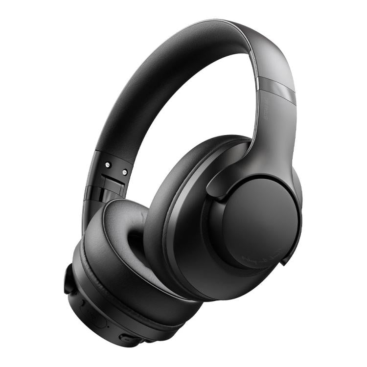 BT048NC Over-ear ANC and ENC Noise Reduction Wireless Headphones(Black) - Headset & Headphone by buy2fix | Online Shopping UK | buy2fix