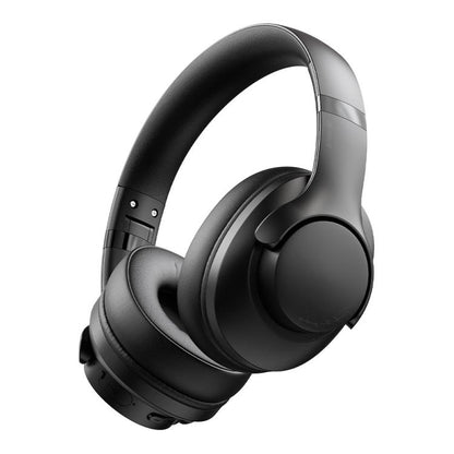 BT048NC Over-ear ANC and ENC Noise Reduction Wireless Headphones(Black) - Headset & Headphone by buy2fix | Online Shopping UK | buy2fix