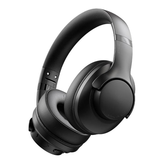 BT048NC Over-ear ANC and ENC Noise Reduction Wireless Headphones(Black)