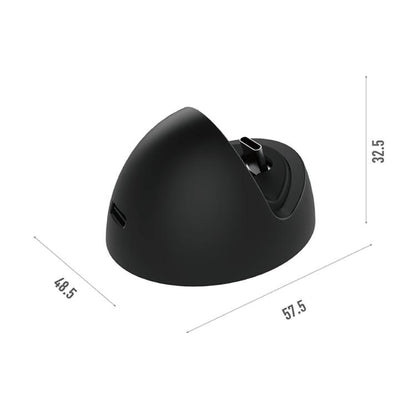 PGTECH GP-376 For Nintendo Switch 2 / 1 / OLDE Game Console Charging Stand(Black Blue) - Charger & Power by buy2fix | Online Shopping UK | buy2fix