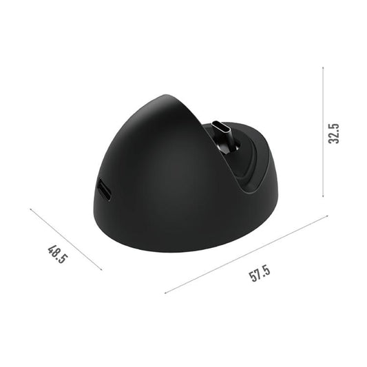 PGTECH GP-376 For Nintendo Switch 2 / 1 / OLDE Game Console Charging Stand(Black Blue) - Charger & Power by buy2fix | Online Shopping UK | buy2fix