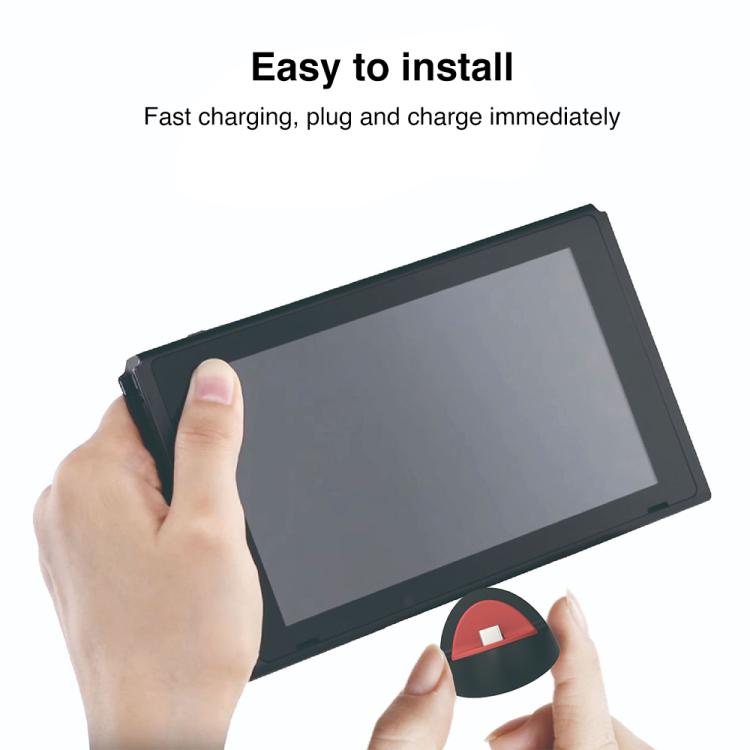 PGTECH GP-376 For Nintendo Switch 2 / 1 / OLDE Game Console Charging Stand(Black) - Charger & Power by buy2fix | Online Shopping UK | buy2fix