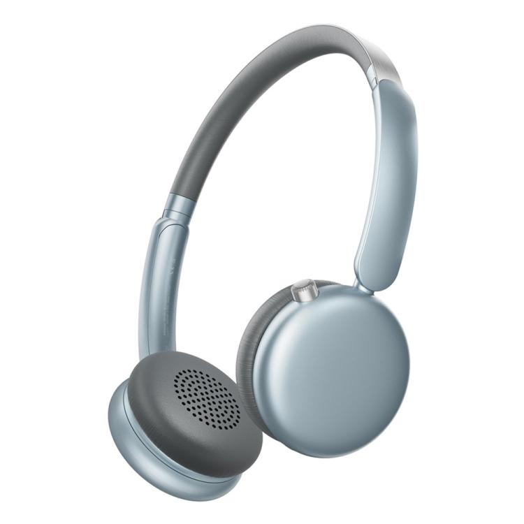 F4 Over-ear ANC and ENC Noise Reduction Wireless Headphones(Light Blue) - Headset & Headphone by buy2fix | Online Shopping UK | buy2fix