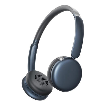 F4 Over-ear ANC and ENC Noise Reduction Wireless Headphones(Dark Blue) - Headset & Headphone by buy2fix | Online Shopping UK | buy2fix