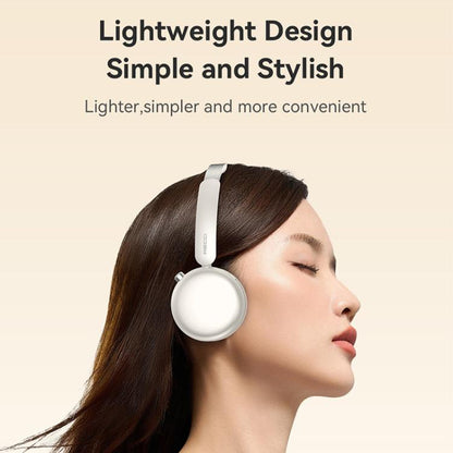 F4 Over-ear ANC and ENC Noise Reduction Wireless Headphones(Silver) - Headset & Headphone by buy2fix | Online Shopping UK | buy2fix