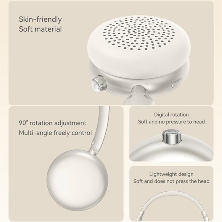 F4 Over-ear ANC and ENC Noise Reduction Wireless Headphones(Silver) - Headset & Headphone by buy2fix | Online Shopping UK | buy2fix