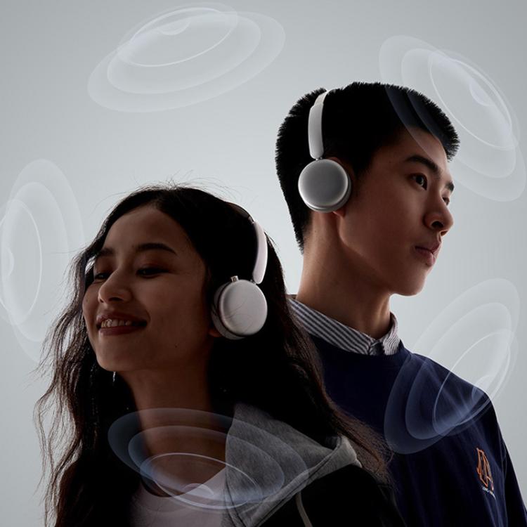 F4 Over-ear ANC and ENC Noise Reduction Wireless Headphones(Light Blue) - Headset & Headphone by buy2fix | Online Shopping UK | buy2fix