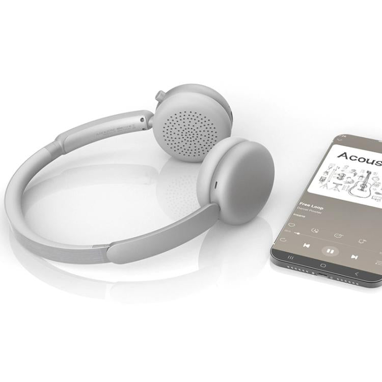 F4 Over-ear ANC and ENC Noise Reduction Wireless Headphones(Gold) - Headset & Headphone by buy2fix | Online Shopping UK | buy2fix