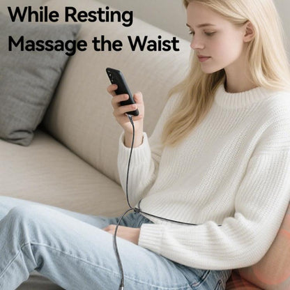 USAMS SJ759 U89 100W Fast Data Charging Cable with Massager, Length: 1.4m(Black) - USB-C & Type-C Cable by USAMS | Online Shopping UK | buy2fix