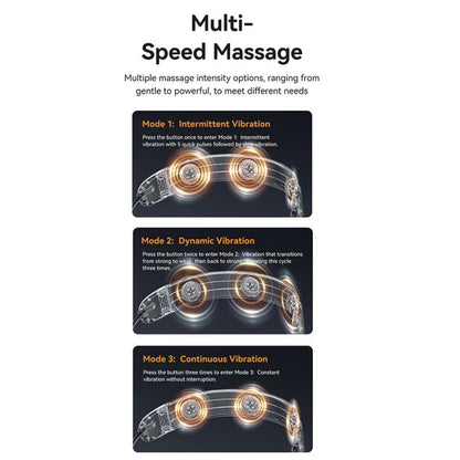 USAMS SJ759 U89 100W Fast Data Charging Cable with Massager, Length: 1.4m(Black) - USB-C & Type-C Cable by USAMS | Online Shopping UK | buy2fix