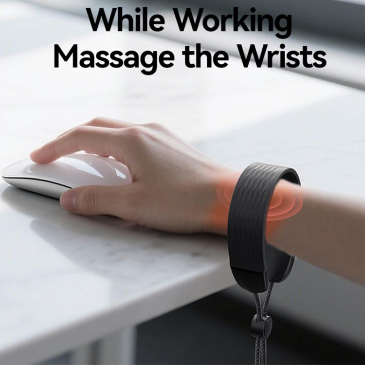 USAMS SJ759 U89 100W Fast Data Charging Cable with Massager, Length: 1.4m(Black) - USB-C & Type-C Cable by USAMS | Online Shopping UK | buy2fix