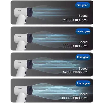 VBEST Handheld High Power Violent Turbo Mini Fan for Dusting / Cooling - Dust Remove Tool by BEST | Online Shopping UK | buy2fix