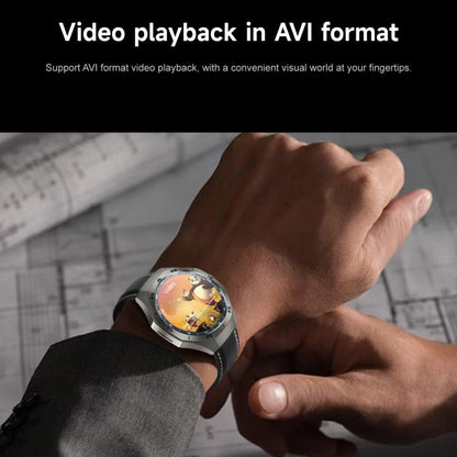 F38 Dual-ear Bluetooth Earphone Smart Watch IP67 Supports Heart Rate Monitoring, Watchband:Leather(Black) - Smart Watches by buy2fix | Online Shopping UK | buy2fix