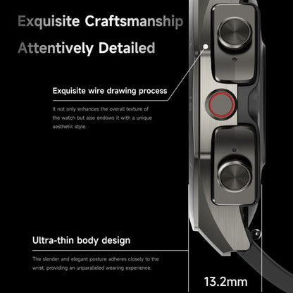 F38 Dual-ear Bluetooth Earphone Smart Watch IP67 Supports Heart Rate Monitoring, Watchband:Silicone(Silver) - Smart Watches by buy2fix | Online Shopping UK | buy2fix