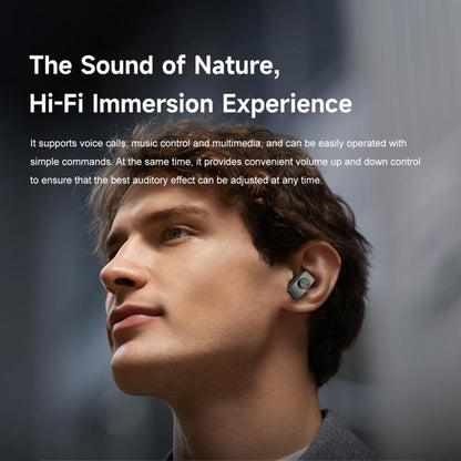 F38 Dual-ear Bluetooth Earphone Smart Watch IP67 Supports Heart Rate Monitoring, Watchband:Steel(Silver) - Smart Watches by buy2fix | Online Shopping UK | buy2fix