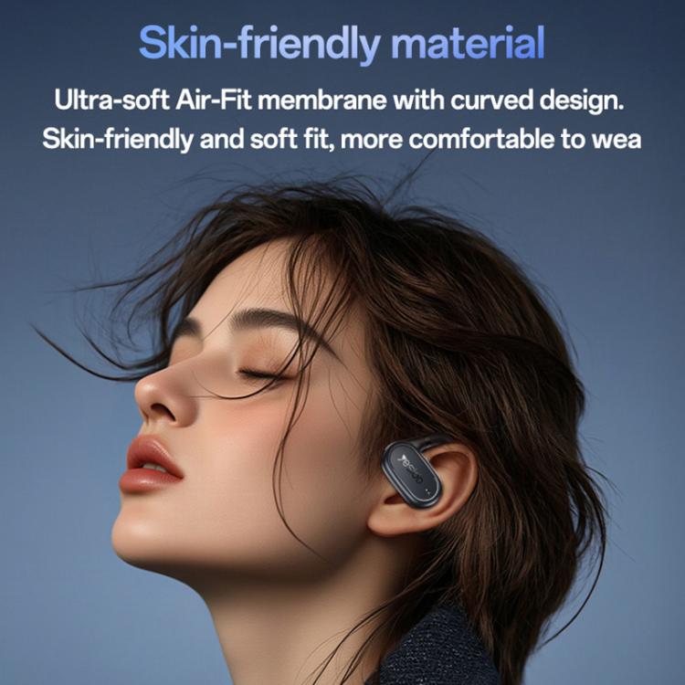 Yesido YSP25 Ear-hook Open OWS Bluetooth Earphone(Black) - Bluetooth Earphone by Yesido | Online Shopping UK | buy2fix