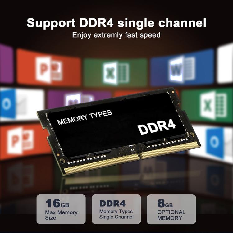 GXMO N9(N95) Windows 11 Intel ADL-N N95 4-Core Processor Mini Computer, Specification:16GB+512GB(EU Plug) - Windows Mini PCs by GXMO | Online Shopping UK | buy2fix