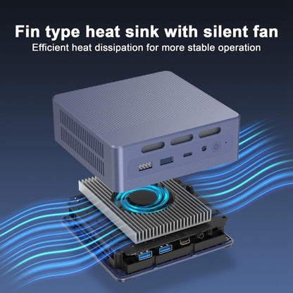 GXMO N9(N95) Windows 11 Intel ADL-N N95 4-Core Processor Mini Computer, Specification:16GB+512GB(AU Plug) - Windows Mini PCs by GXMO | Online Shopping UK | buy2fix