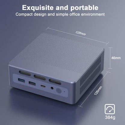 GXMO N9(N95) Windows 11 Intel ADL-N N95 4-Core Processor Mini Computer, Specification:16GB+512GB(EU Plug) - Windows Mini PCs by GXMO | Online Shopping UK | buy2fix