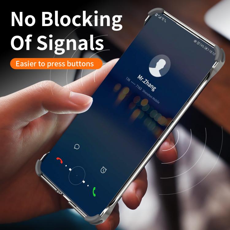 For Honor 300 Pro J TRIBE Metal Frameless Plain Leather MagSafe Phone Case(Brown) - Honor Cases by buy2fix | Online Shopping UK | buy2fix