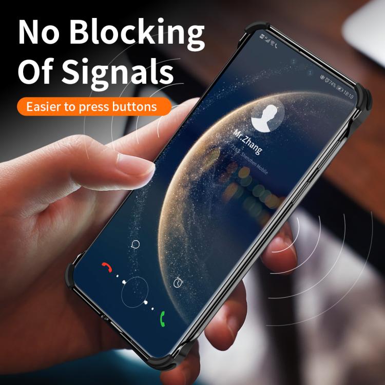 For Huawei Pura 70 Pro+ Metal Frameless Plain Leather MagSafe Holder Phone Case(Black) - Huawei Cases by buy2fix | Online Shopping UK | buy2fix