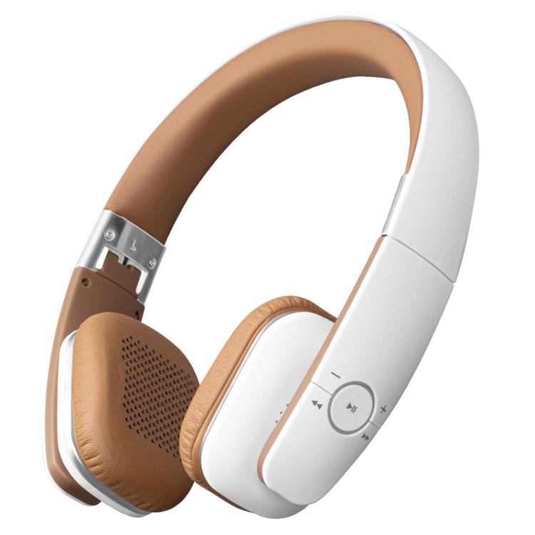 LC-3200 Retro Foldable Bluetooth 6.0 Wireless Headset(White) - Headset & Headphone by buy2fix | Online Shopping UK | buy2fix